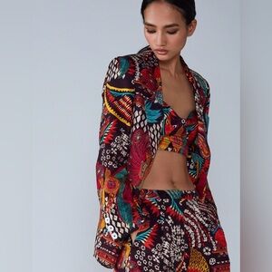 SAAKSHA & KINNI Blazer retails $680 NWOTs sz S